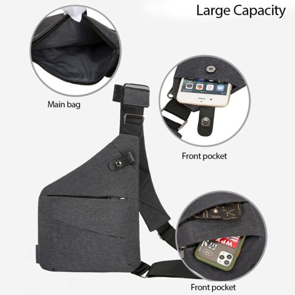 A465 sling chest waist bags - Image 3