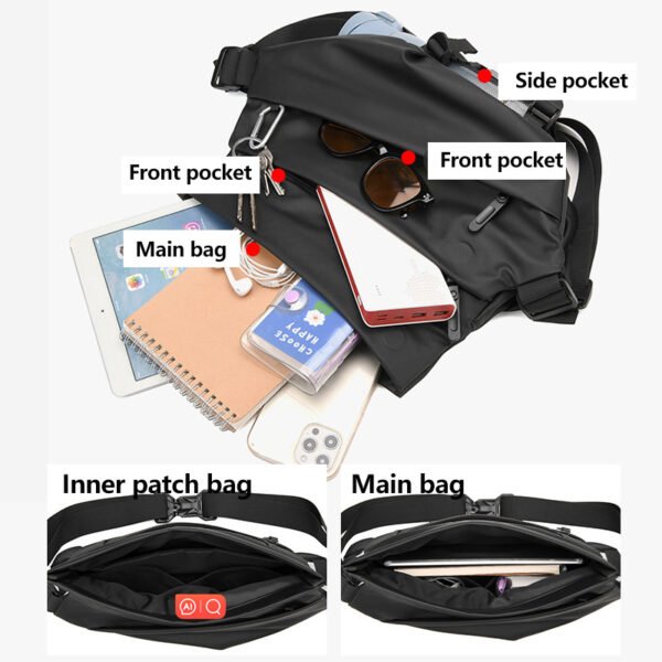 A466 sling chest waist bags - Image 3