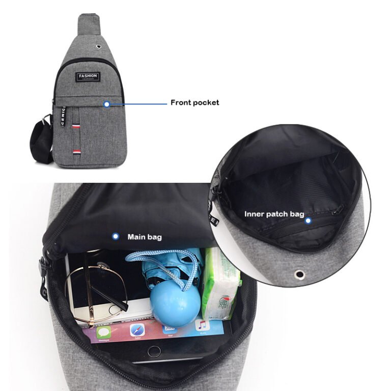 A402 sling chest waist bags - Image 2