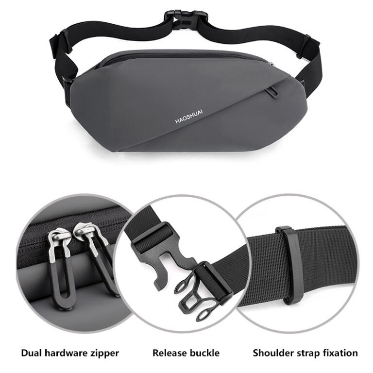 A408 sling chest waist bags - Image 3