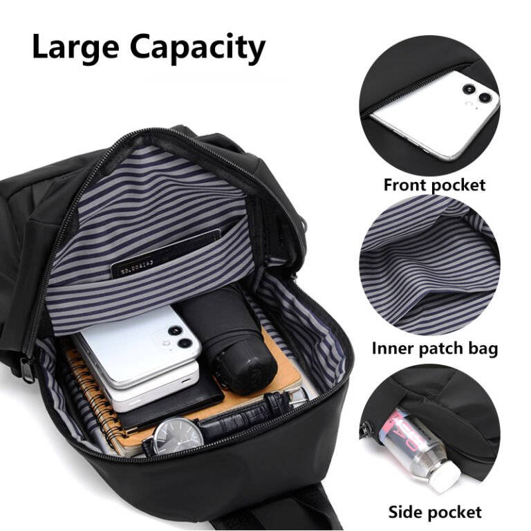 KS136 sling chest waist bags - Image 3