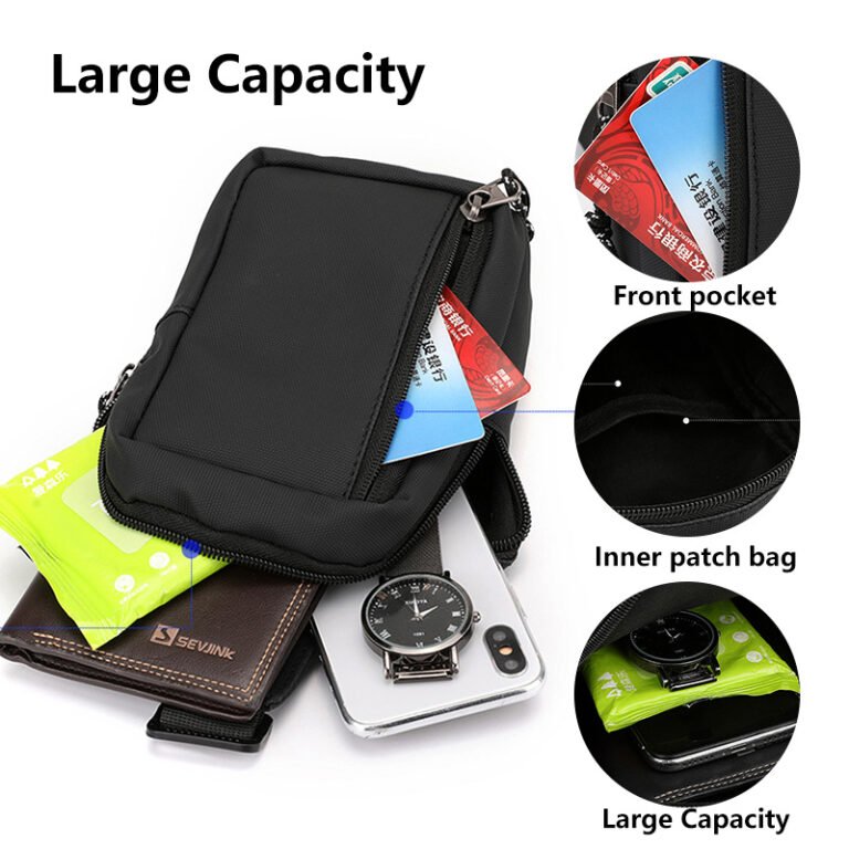 A472 sling chest waist bags - Image 3