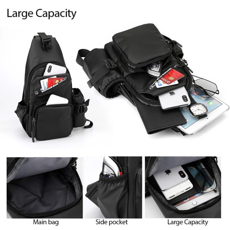 DXYZ2207 sling chest waist bags - Image 3