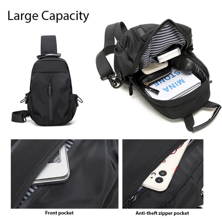 BBL1835 sling chest waist bags - Image 2