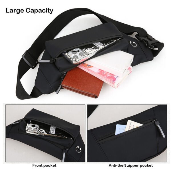 A436 sling chest waist bags - Image 3