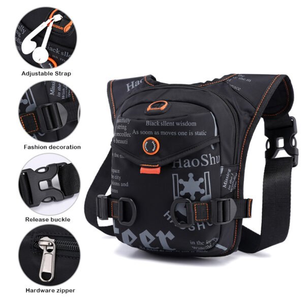 A407 sling chest waist bags - Image 3