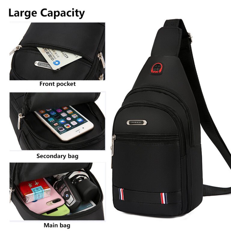 A404 sling chest waist bags - Image 4
