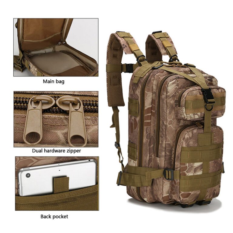 AB02 military tactical backpack bags - Image 2