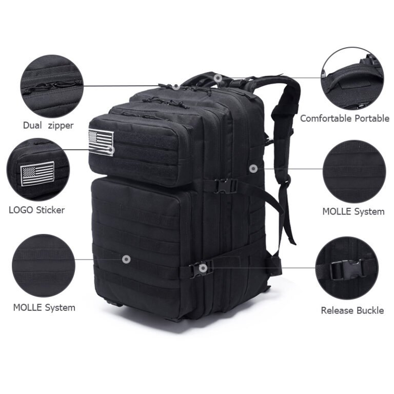 AZE001 military tactical backpack bags - Image 3