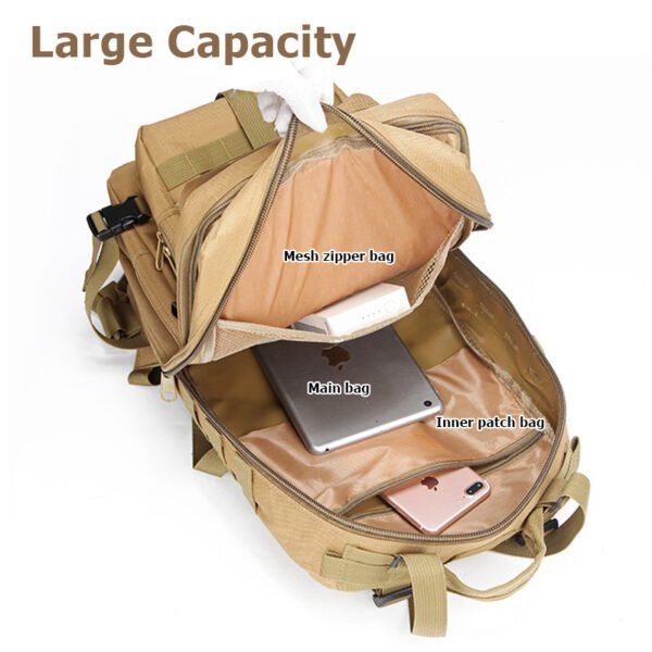 AA10 military tactical backpack bags - Image 4