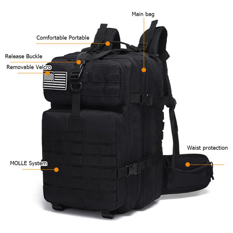 AZE003 military tactical backpack bags - Image 4
