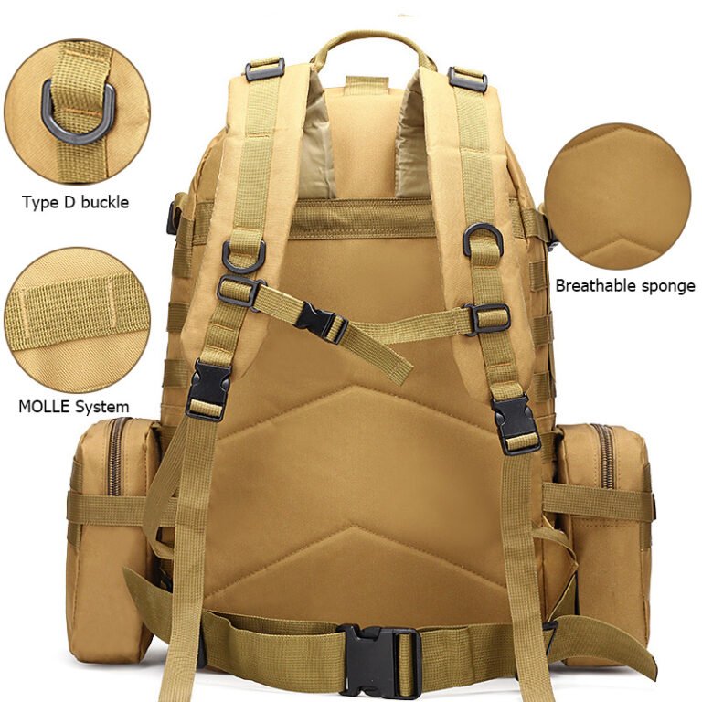 AB08 military tactical backpack bags - Image 4