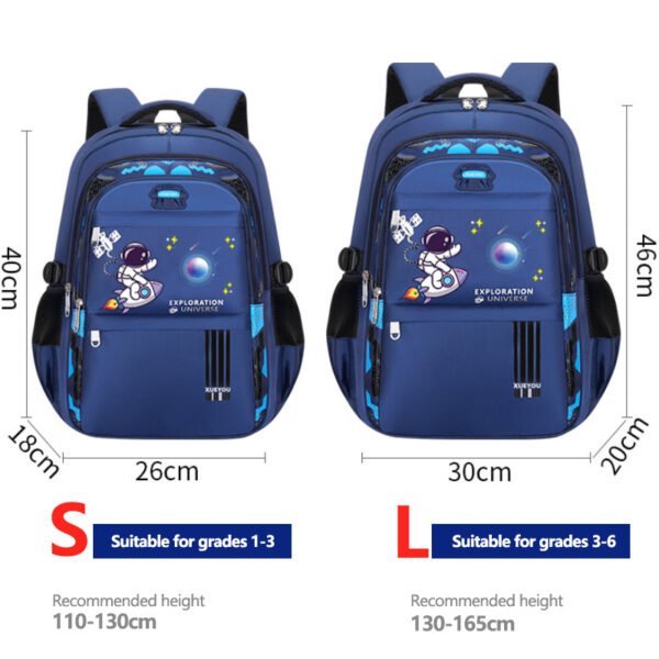 BC1022 Wholesale backpack school bags - Image 3