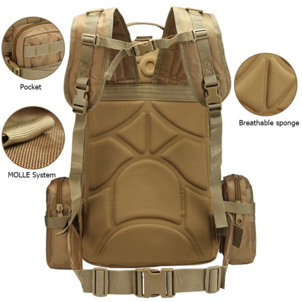 AA08 military tactical backpack bags - Image 4