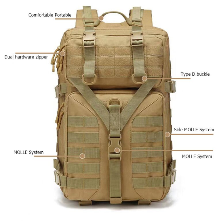 AZE093 military tactical backpack bags - Image 3
