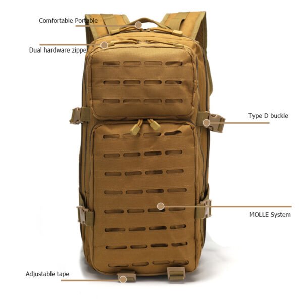 AF22 military tactical backpack bags - Image 4