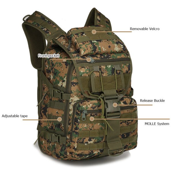 AA18 military tactical backpack bags - Image 4