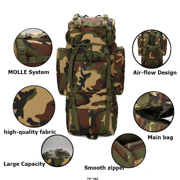 AA21 military tactical backpack bags - Image 4