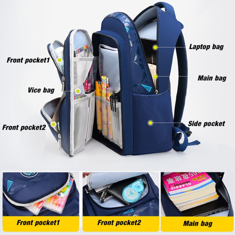 BC1023 Wholesale backpack school bags - Image 4