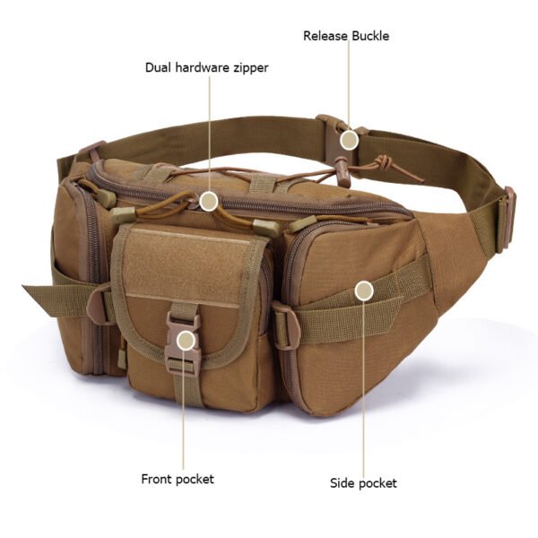 AD005 sling chest waist tactical bags - Image 4