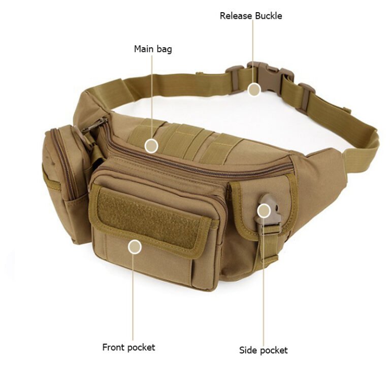 AD06 sling chest waist tactical bags - Image 3