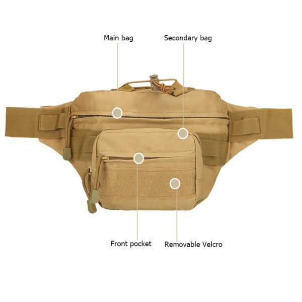 AA29 sling chest waist tactical bags - Image 3