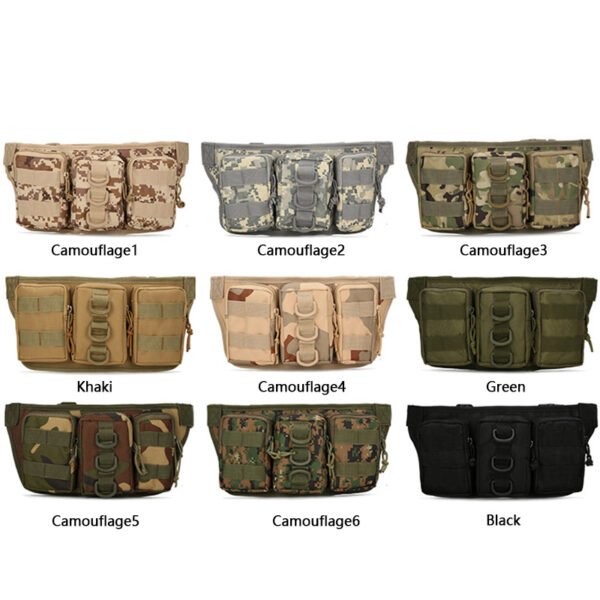 AA07 sling chest waist tactical bags - Image 3