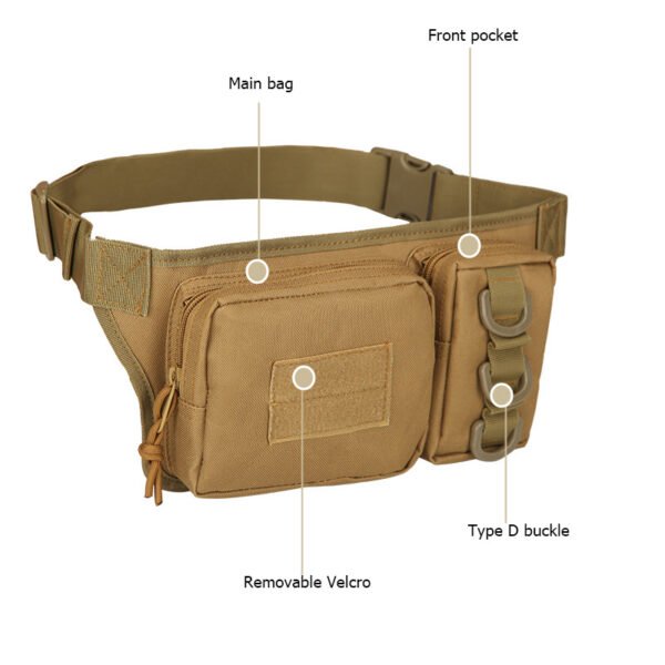 AA53 sling chest waist tactical bags - Image 4