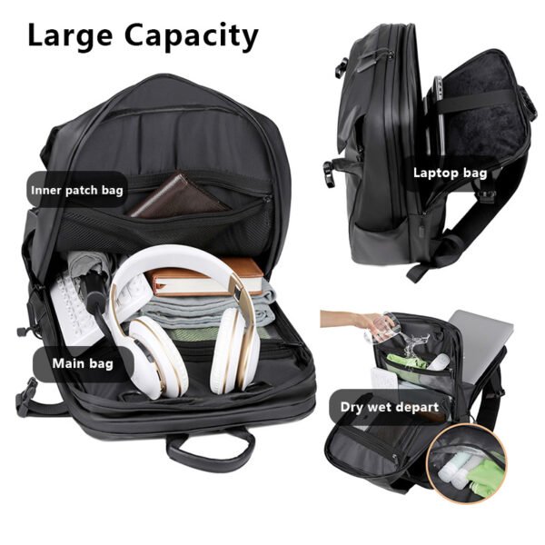 A6905 custom casual sports backpack - Image 4