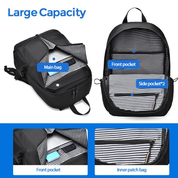 KS5300 custom casual sports backpack - Image 3