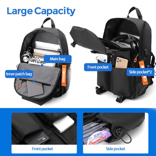 BBL3326 custom casual sports backpack - Image 3