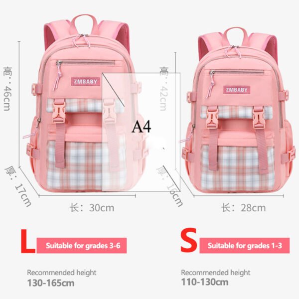 BC1026 Wholesale backpack school bags - Image 3