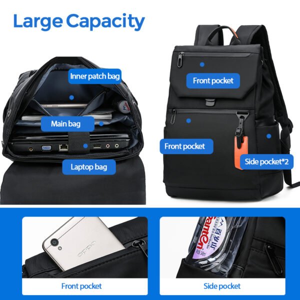 KS6996 custom casual sports backpack - Image 3