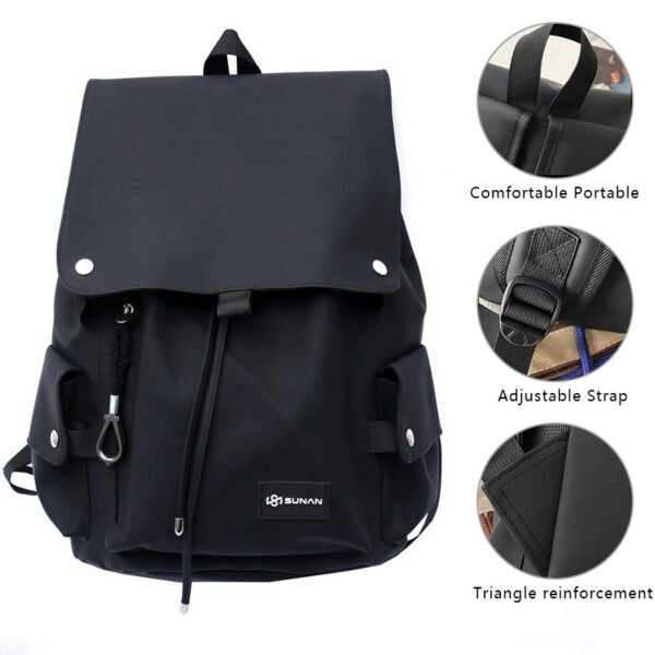 A80349 custom casual sports backpack - Image 3