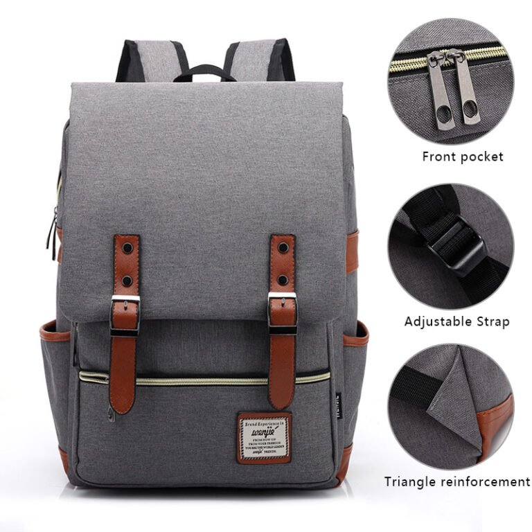 A013 custom casual sports backpack - Image 3