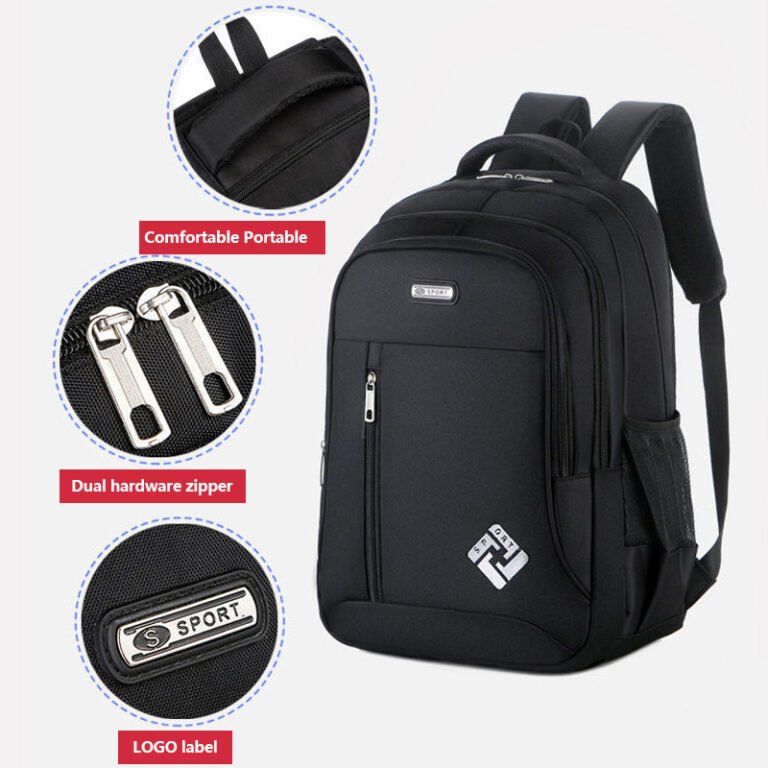 A484 student school backpacks - Image 3