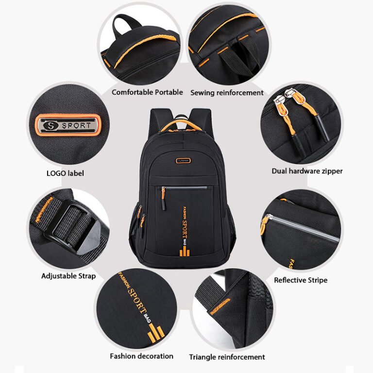 A487 student school backpacks - Image 3