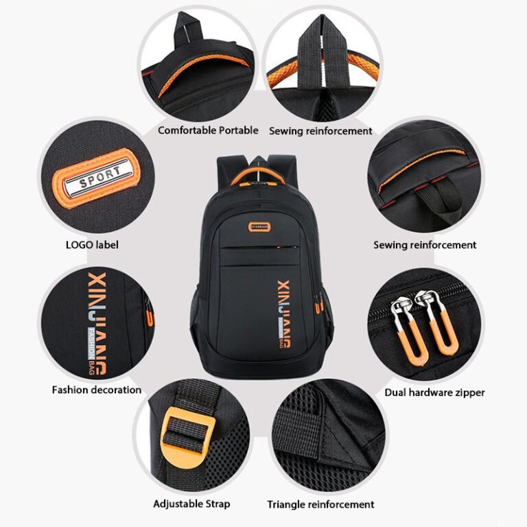 A488 student school backpacks - Image 3