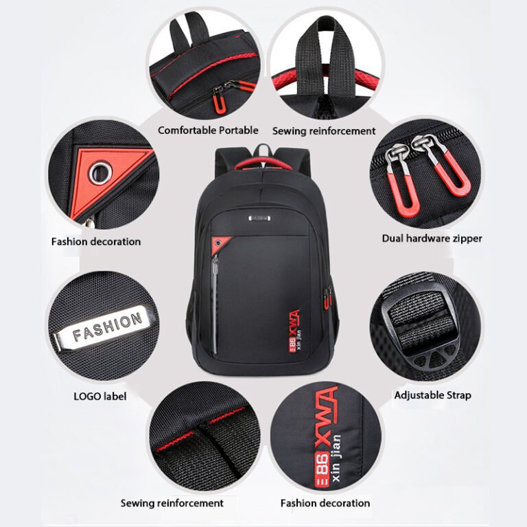 A489 student school backpacks - Image 3