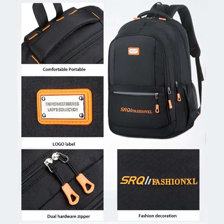 A490 student school backpacks - Image 4