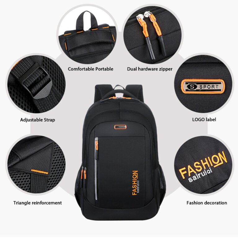 A491 student school backpacks - Image 3
