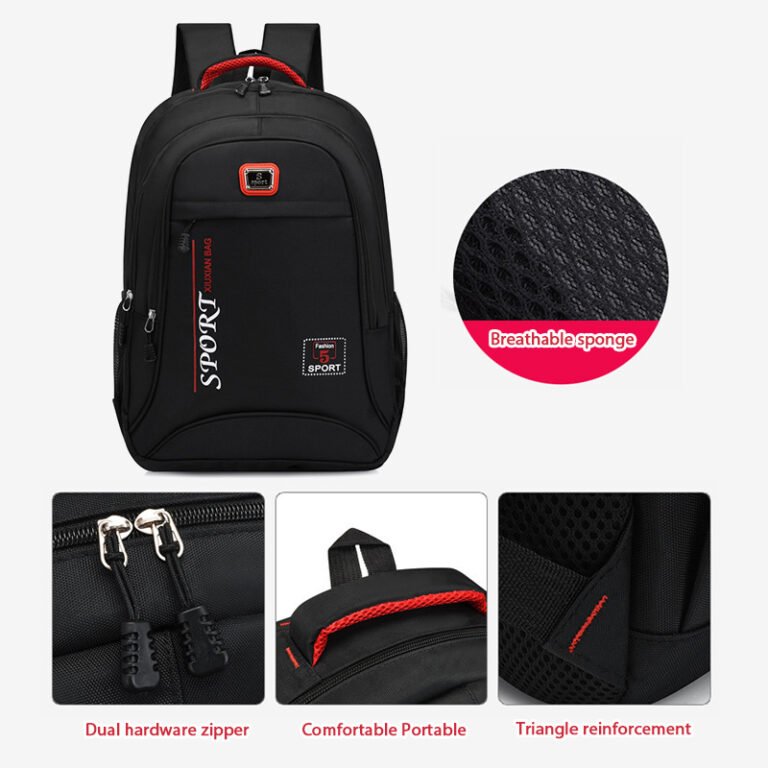 A496 student school backpacks - Image 3
