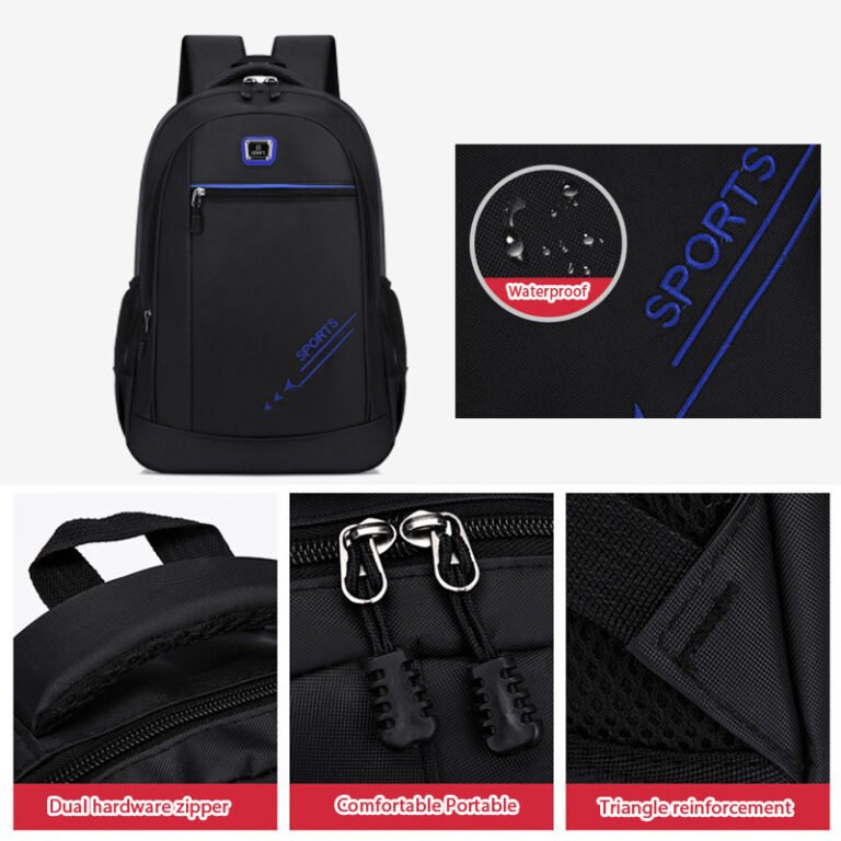 A497 student school backpacks - Image 3