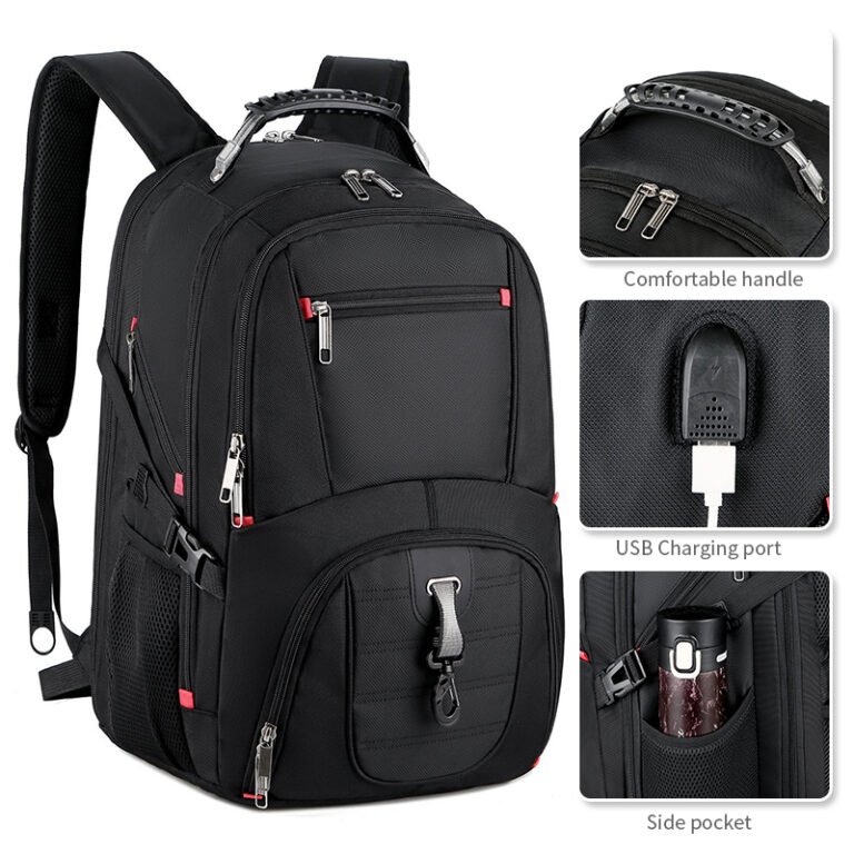 LYJD8112 large capacity laptop backpacks - Image 3