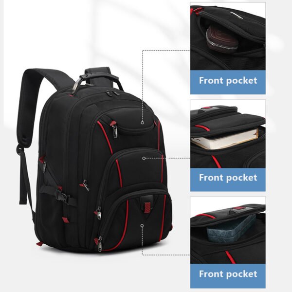 A505 large capacity laptop backpacks - Image 3