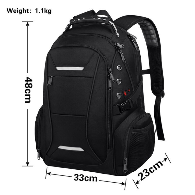 A507 large capacity laptop bag backpacks - Image 3