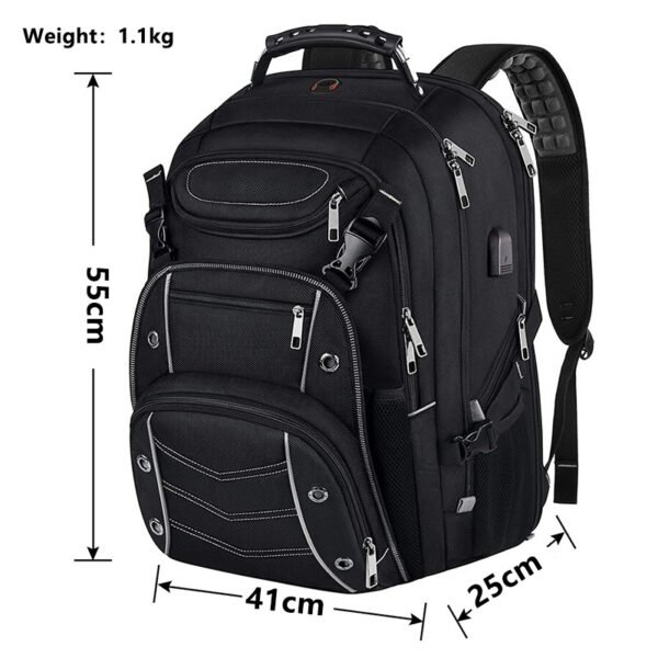 A508 rucksack large capacity laptop backpacks - Image 3