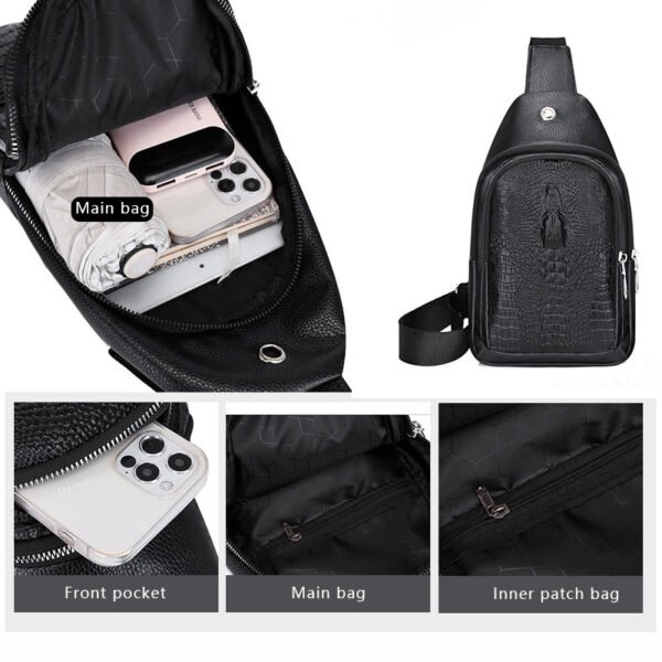 A430 sling chest waist bags - Image 4