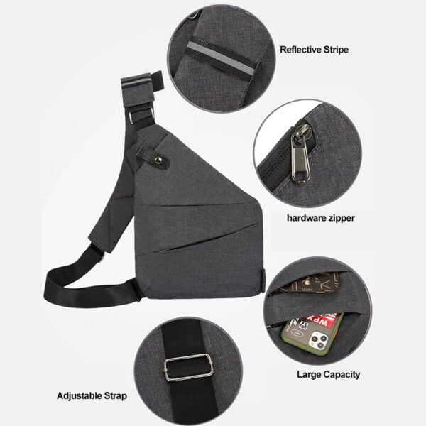 A465 sling chest waist bags - Image 4