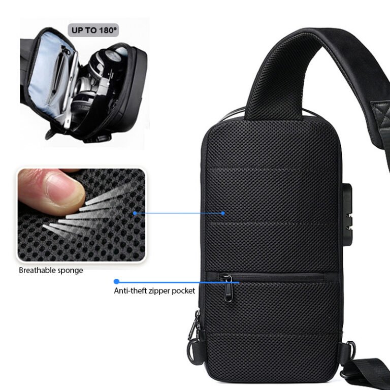 A429 sling chest waist bags - Image 3